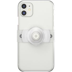 PopSockets PopGrip - Abnehmbar - Slide Stretch Clear On White