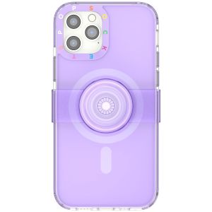 PopSockets PopCase MagSafe für das iPhone 12 (Pro) - Violett