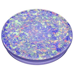 PopSockets PopGrip - Abnehmbar - Iridescent Confetti Ice Purple