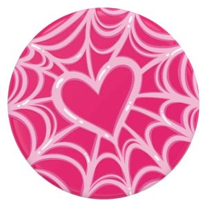 PopSockets PopGrip - Abnehmbar - Love Web