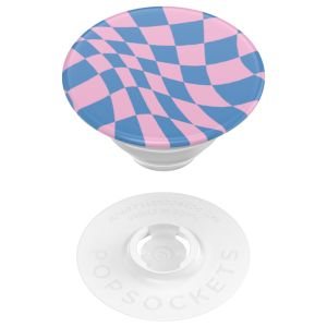 PopSockets PopGrip - Abnehmbar - Wavy Checker