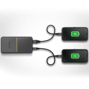 OtterBox ﻿Powerbank USB-C - 15.000 mAh - Power Delivery - 18 Watt - Schwarz