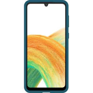 OtterBox React Backcover für das Samsung Galaxy A33 - Transparent / Blau