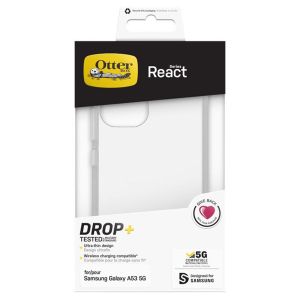 OtterBox React Backcover Samsung Galaxy A53 - Transparent