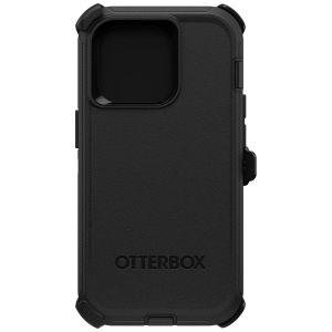 OtterBox Defender Rugged Case für das iPhone 14 Pro - Schwarz