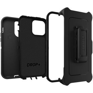OtterBox Defender Rugged Case für das iPhone 14 Pro Max - Schwarz