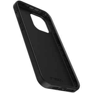 OtterBox Symmetry Clear Case für das iPhone 14 Pro Max - Schwarz
