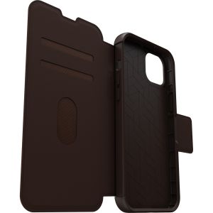 OtterBox Strada Klapphülle für das iPhone 14 Plus - Braun