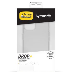 OtterBox Symmetry Clear Case für das iPhone 14 / 13 - Transparent