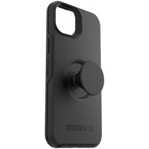 OtterBox Otter + Pop Symmetry Backcover für das iPhone 14 Plus - Schwarz
