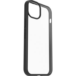 OtterBox React Backcover für das iPhone 14 Plus - Transparent / Schwarz