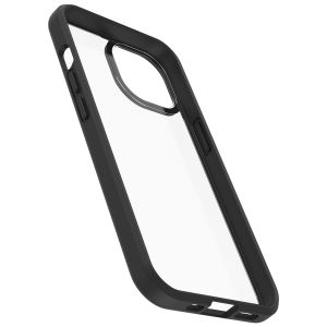 OtterBox React Backcover für das iPhone 14 - Transparent / Schwarz