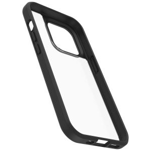 OtterBox React Backcover für das iPhone 14 Pro - Transparent / Schwarz