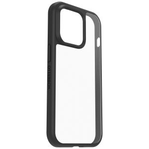 OtterBox React Backcover für das iPhone 14 Pro - Transparent / Schwarz