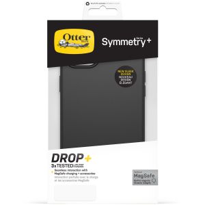 OtterBox Symmetry Backcover MagSafe für das 14 Plus - Schwarz