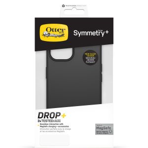 OtterBox Symmetry Backcover MagSafe für das 14 / 13 - Schwarz