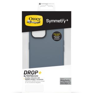 OtterBox Symmetry Backcover MagSafe für das 14 / 13 - Blau