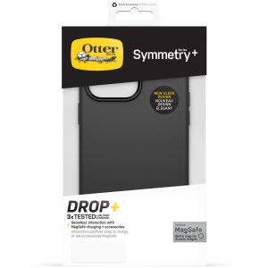 OtterBox Symmetry Backcover MagSafe für das 14 Pro Max - Schwarz