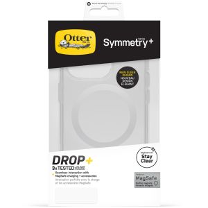 OtterBox Symmetry Backcover MagSafe für das 14 Pro - Transparent