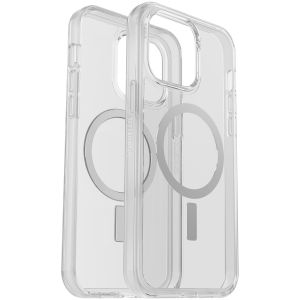 OtterBox Symmetry Backcover MagSafe für das 14 Pro Max - Transparent