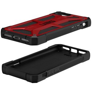 UAG Monarch Case für das iPhone SE (2022 / 2020) / 8 / 7 / 6(s) - Crimson