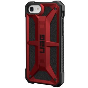 UAG Monarch Case für das iPhone SE (2022 / 2020) / 8 / 7 / 6(s) - Crimson