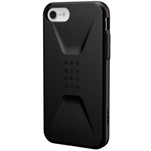 UAG Civilian Backcover für das iPhone SE (2022 / 2020) / 8 / 7 / 6(s) - Black