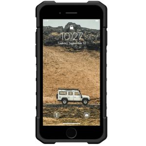 UAG Pathfinder Case für das iPhone SE (2022 / 2020) / 8 / 7 / 6(s) - Schwarz
