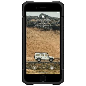 UAG Pathfinder Case für das iPhone SE (2022 / 2020) / 8 / 7 / 6(s) - Schwarz