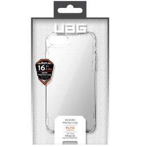 UAG Plyo Hard Case für das iPhone SE (2022 / 2020) / 8 / 7 / 6(s) - Ice
