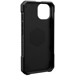 UAG Monarch Backcover MagSafe für das iPhone 14 - Schwarz