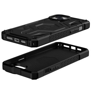 UAG Monarch Backcover MagSafe für das iPhone 14 Plus - Kevlar Black