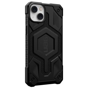 UAG Monarch Backcover MagSafe für das iPhone 14 Plus - Kevlar Black