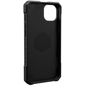 UAG Monarch Backcover MagSafe für das iPhone 14 Plus - Carbon Fiber