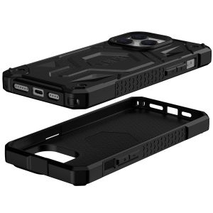 UAG Monarch Backcover MagSafe für das iPhone 14 Pro Max - Schwarz