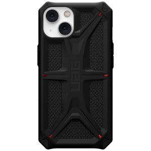 UAG Monarch Backcover für das iPhone 14 - Kevlar Black