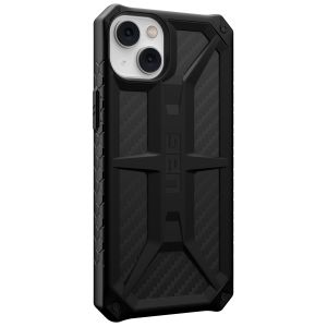 UAG Monarch Backcover für das iPhone 14 Plus - Carbon Fiber