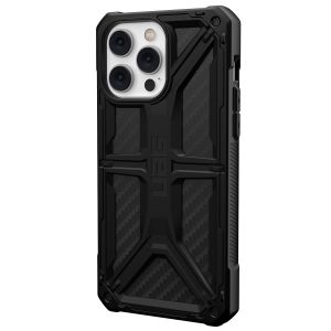 UAG Monarch Backcover für das iPhone 14 Pro Max - Carbon Fiber