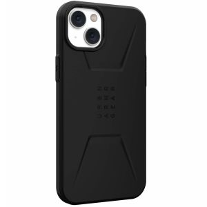 UAG Civilian Backcover MagSafe für das iPhone 14 Plus - Schwarz