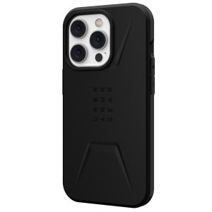 UAG Civilian Backcover MagSafe für das iPhone 14 Pro - Schwarz