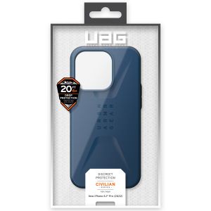 UAG Civilian Backcover MagSafe für das iPhone 14 Pro - Mallard
