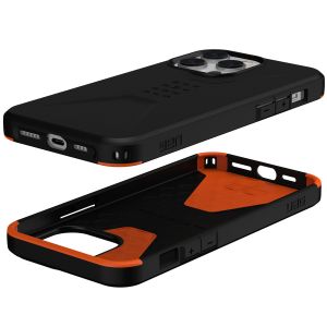 UAG Civilian Backcover MagSafe für das iPhone 14 Pro Max - Schwarz