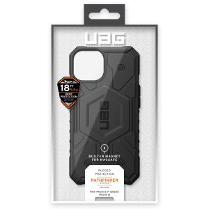 UAG Pathfinder Case MagSafe für das iPhone 14 - Black