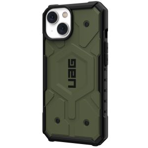 UAG Pathfinder Case MagSafe für das iPhone 14 - Olive