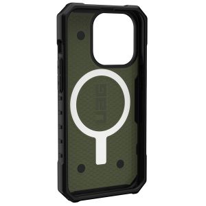 UAG Pathfinder Case MagSafe für das iPhone 14 Pro - Olive