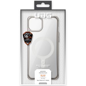 UAG Plyo Backcover MagSafe für das iPhone 14 Plus - Ash