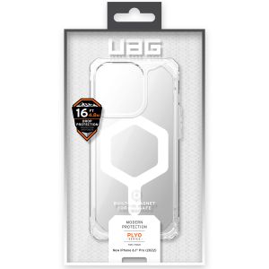 UAG Plyo Backcover MagSafe für das iPhone 14 Pro - Ice