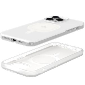 UAG Lucent 2.0 Backcover MagSafe für das iPhone 14 Pro Max - Marshmallow