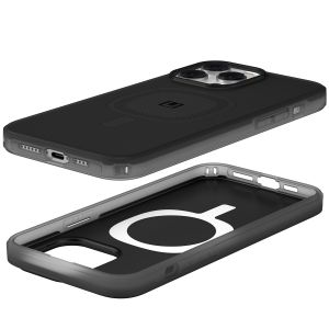 UAG Lucent 2.0 Backcover MagSafe für das iPhone 14 Pro Max - Schwarz