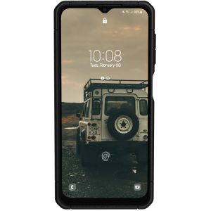 UAG Scout Backcover für das Samsung Galaxy A04s - Schwarz
